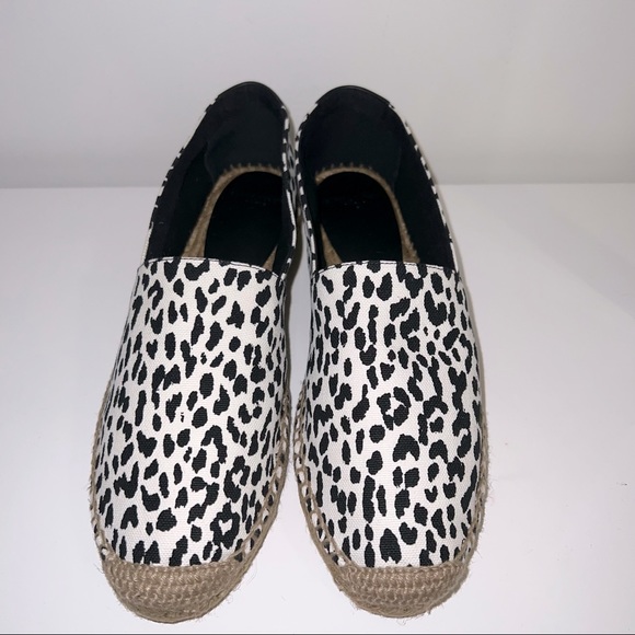 Saint Laurent Animal Print Espadrille - Picture 5 of 13